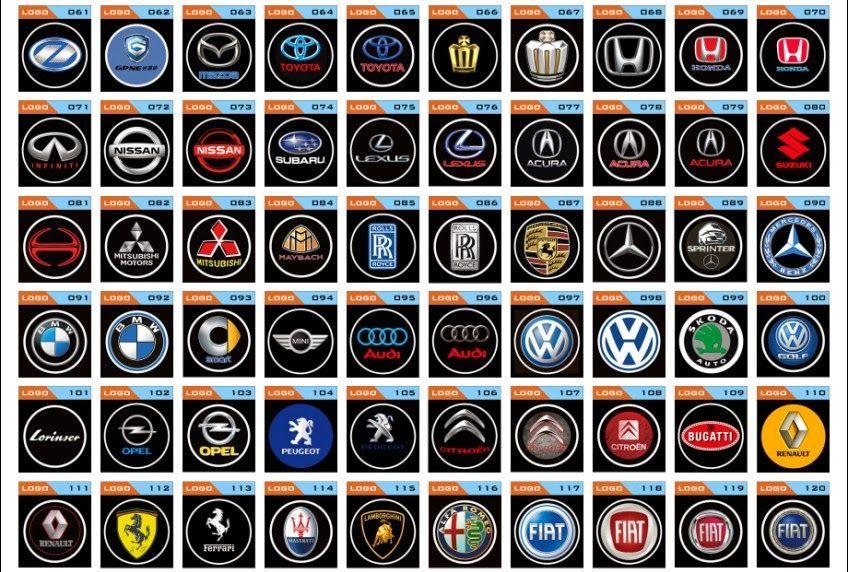 Rare Car Logos
