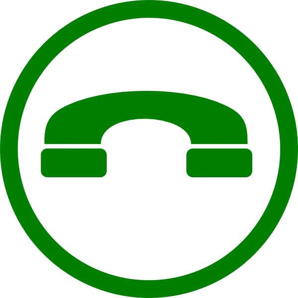 Green Telephone Logo LogoDix