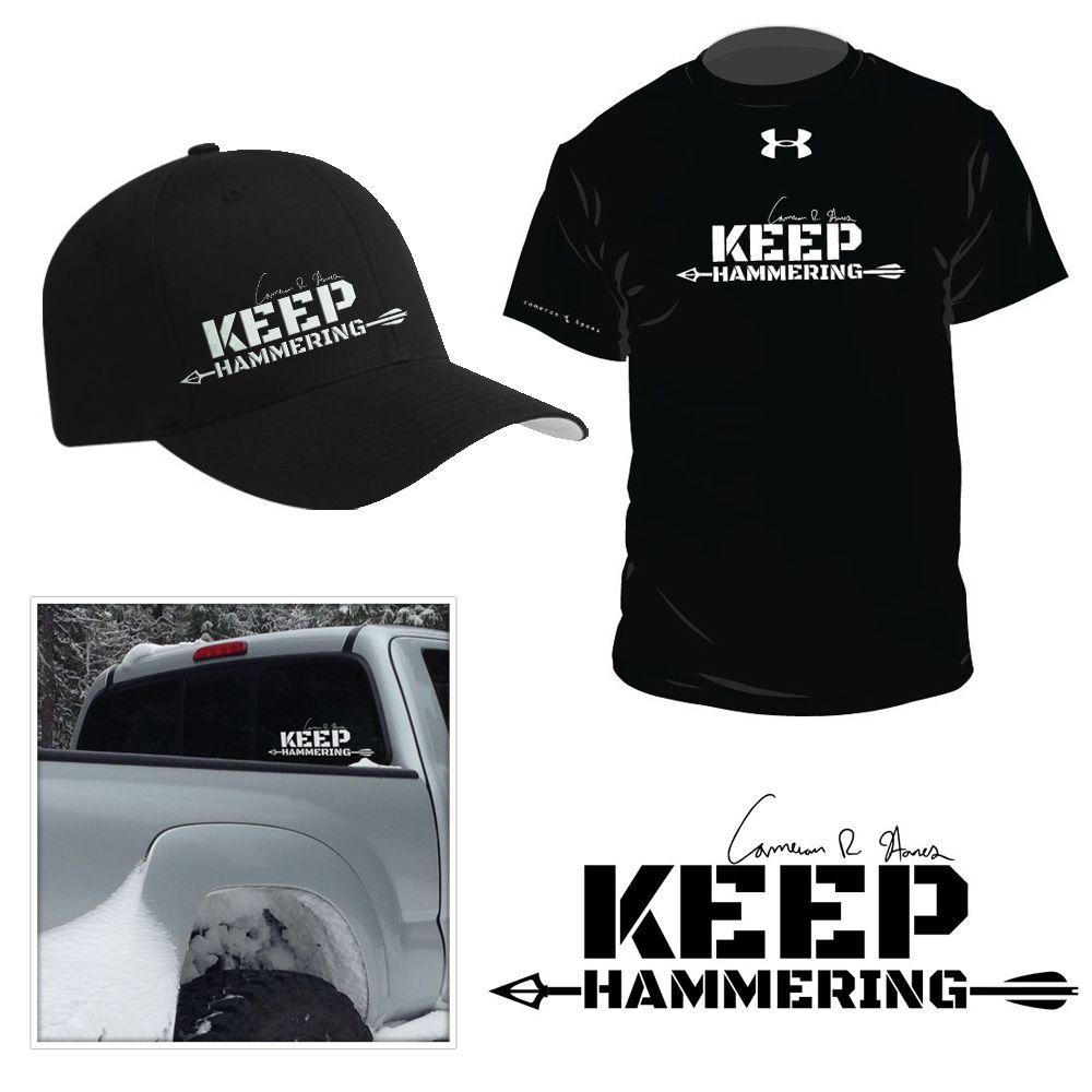 Hunting Apparel Logo