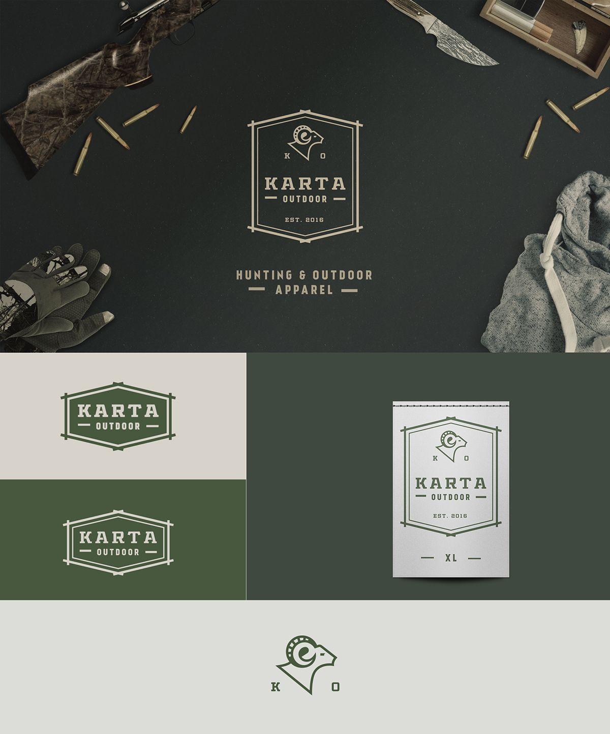 Hunting Apparel Logo LogoDix