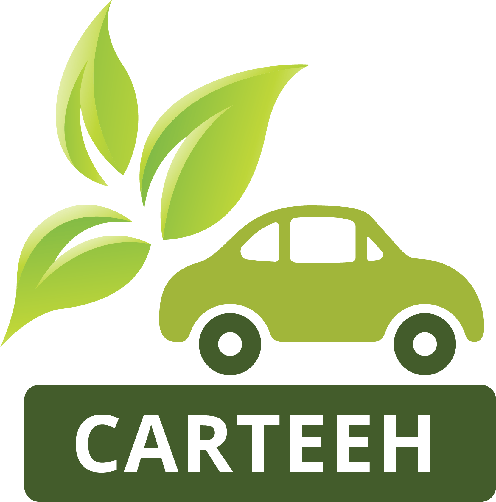 Green Car Logo