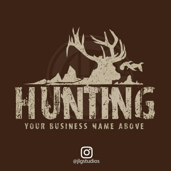 Hunting Company Logo