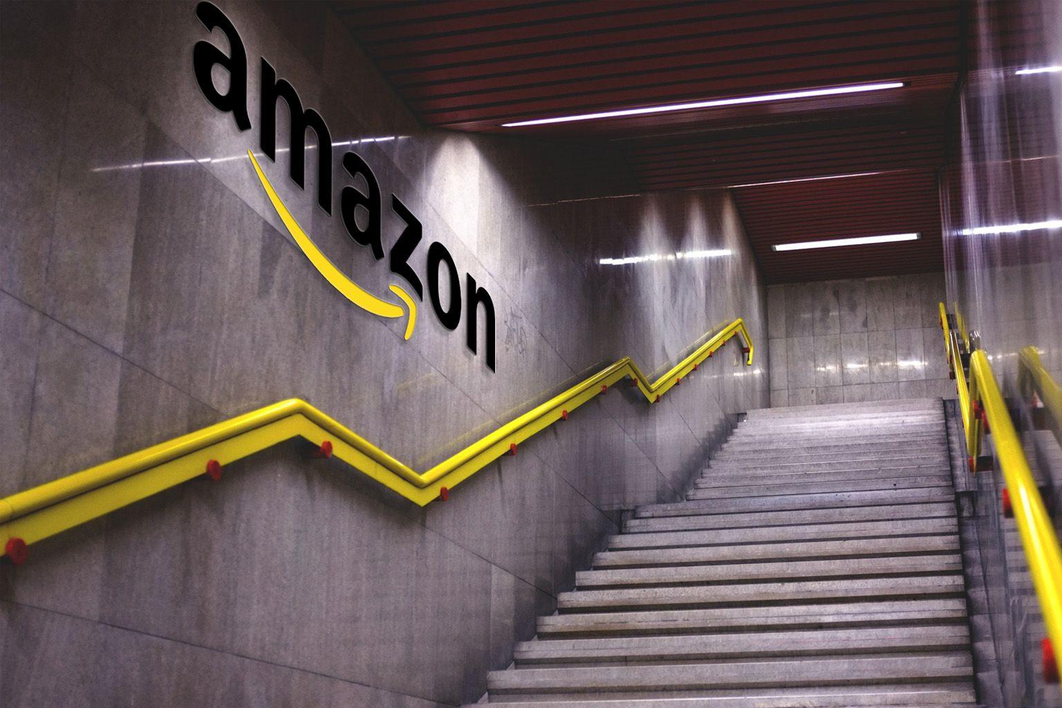 Funny Amazon Logo