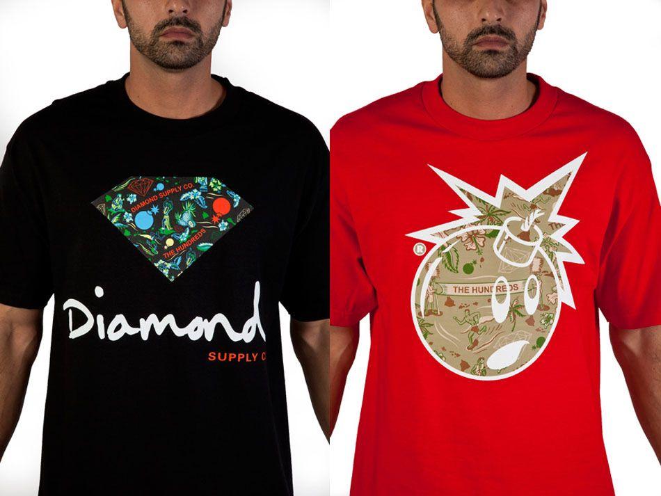 The Hundreds Diamond Supply Co Logo