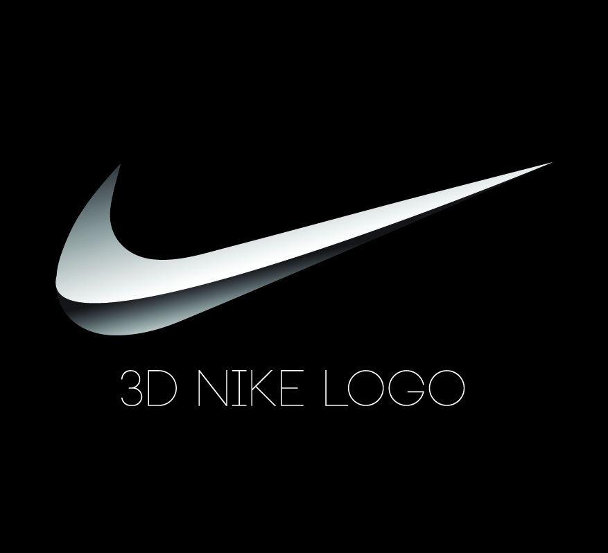 3d Nike Logo Logodix
