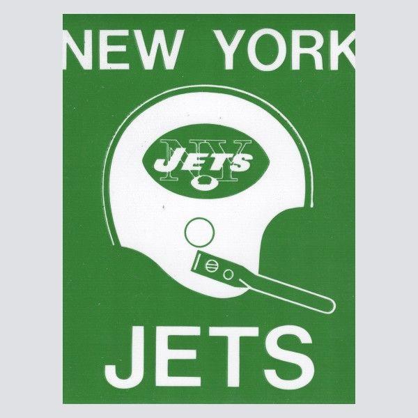 Vintage New York Jets Logo LogoDix