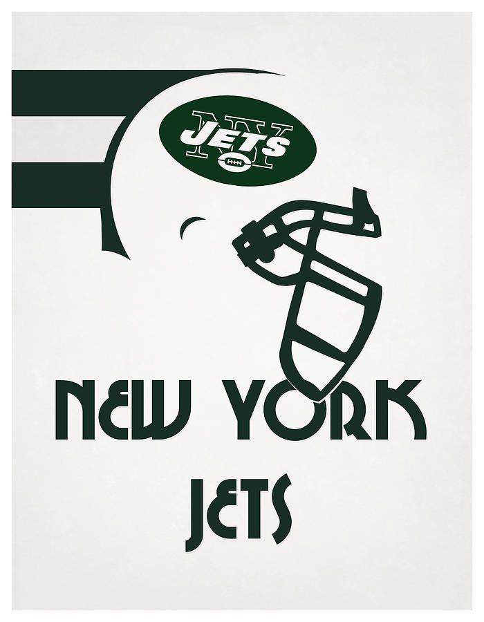 Vintage New York Jets Logo LogoDix