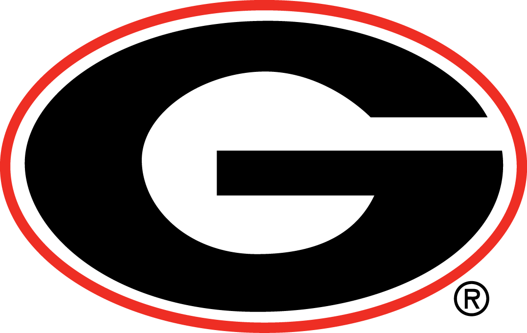 Red and Black G Logo LogoDix