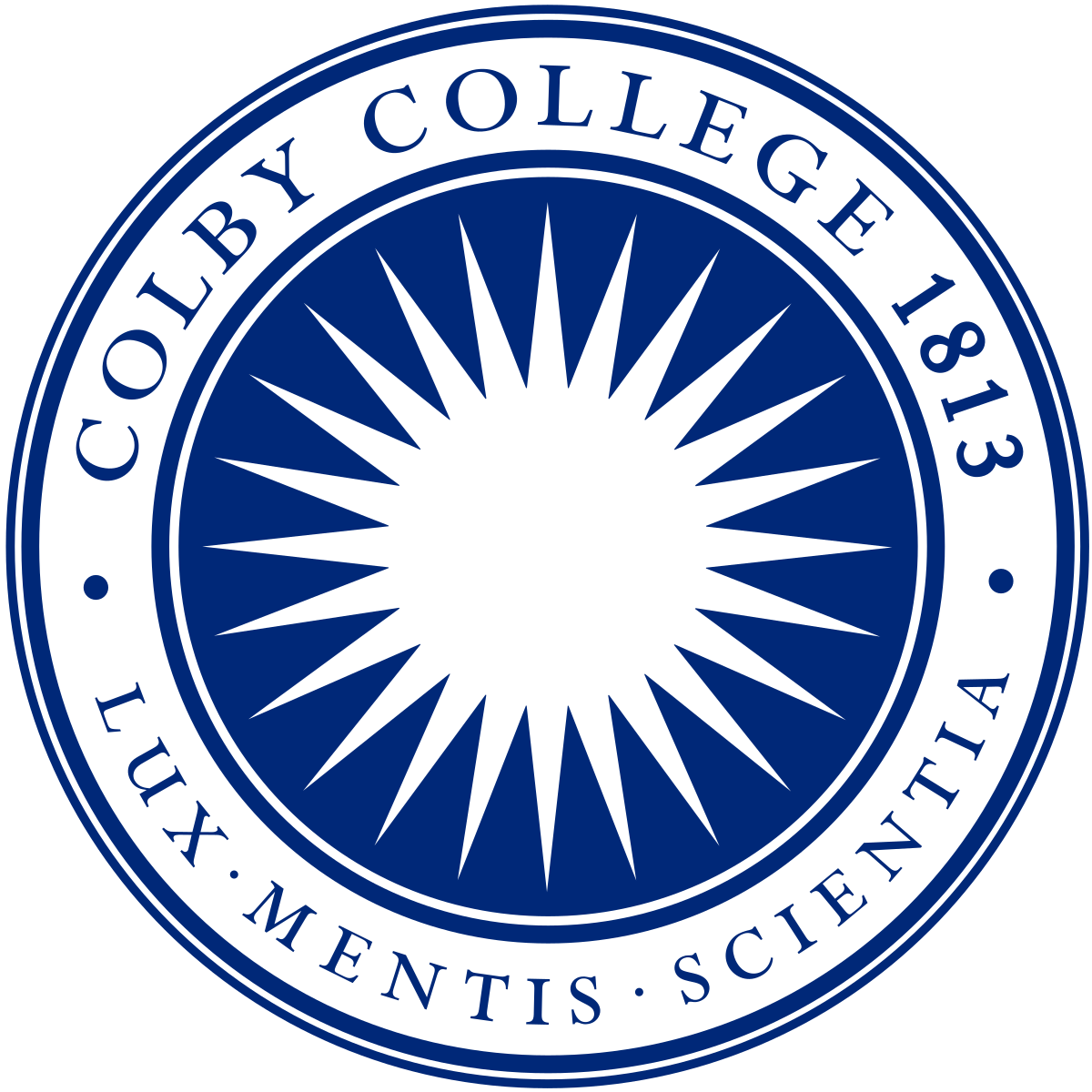 Colby College Logo