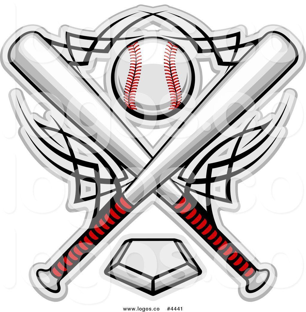 Baseball Home Plate Logo LogoDix