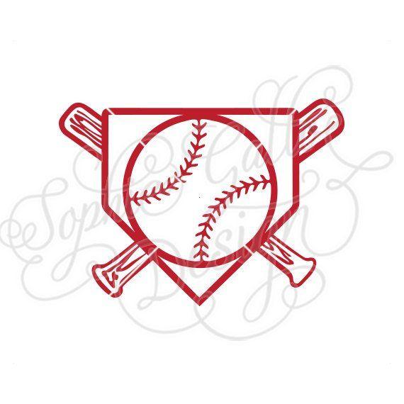 Baseball Home Plate Logo LogoDix