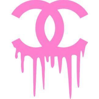 Pink Chanel Logo Logodix