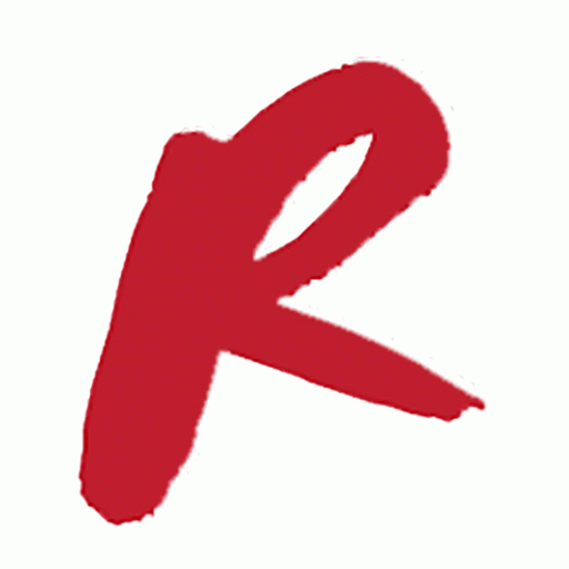 Red Colour R Logo