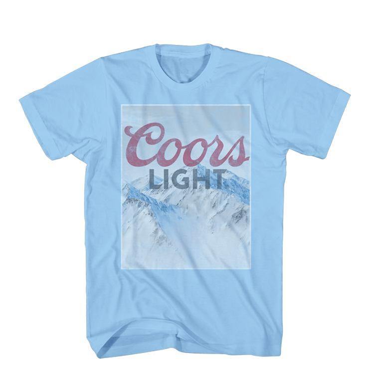 Coors Light Mountain Logo LogoDix