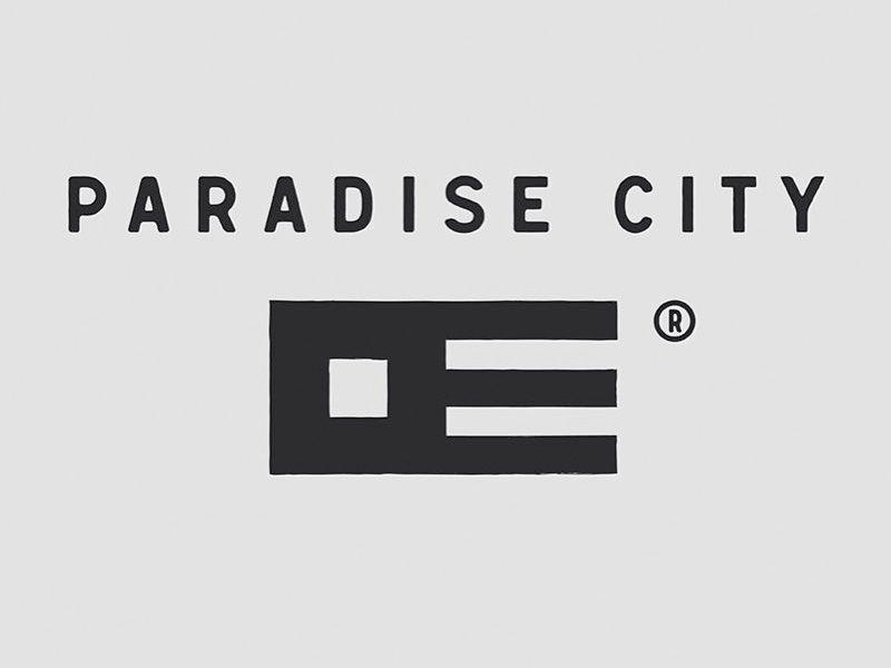 Paradise City Logo LogoDix