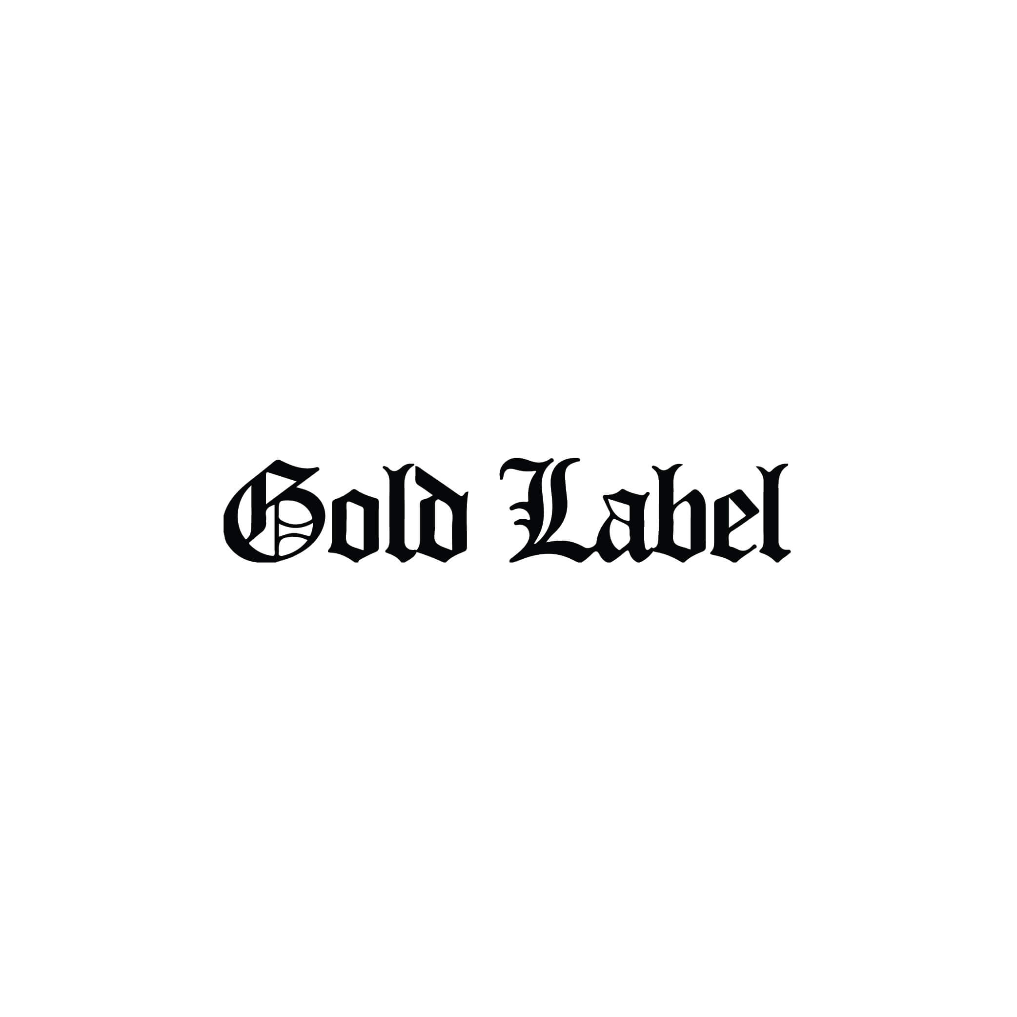 Gold Label Logo LogoDix