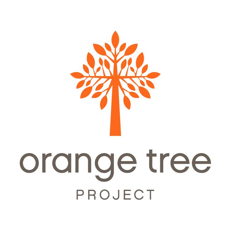 Orange Tree Logo LogoDix