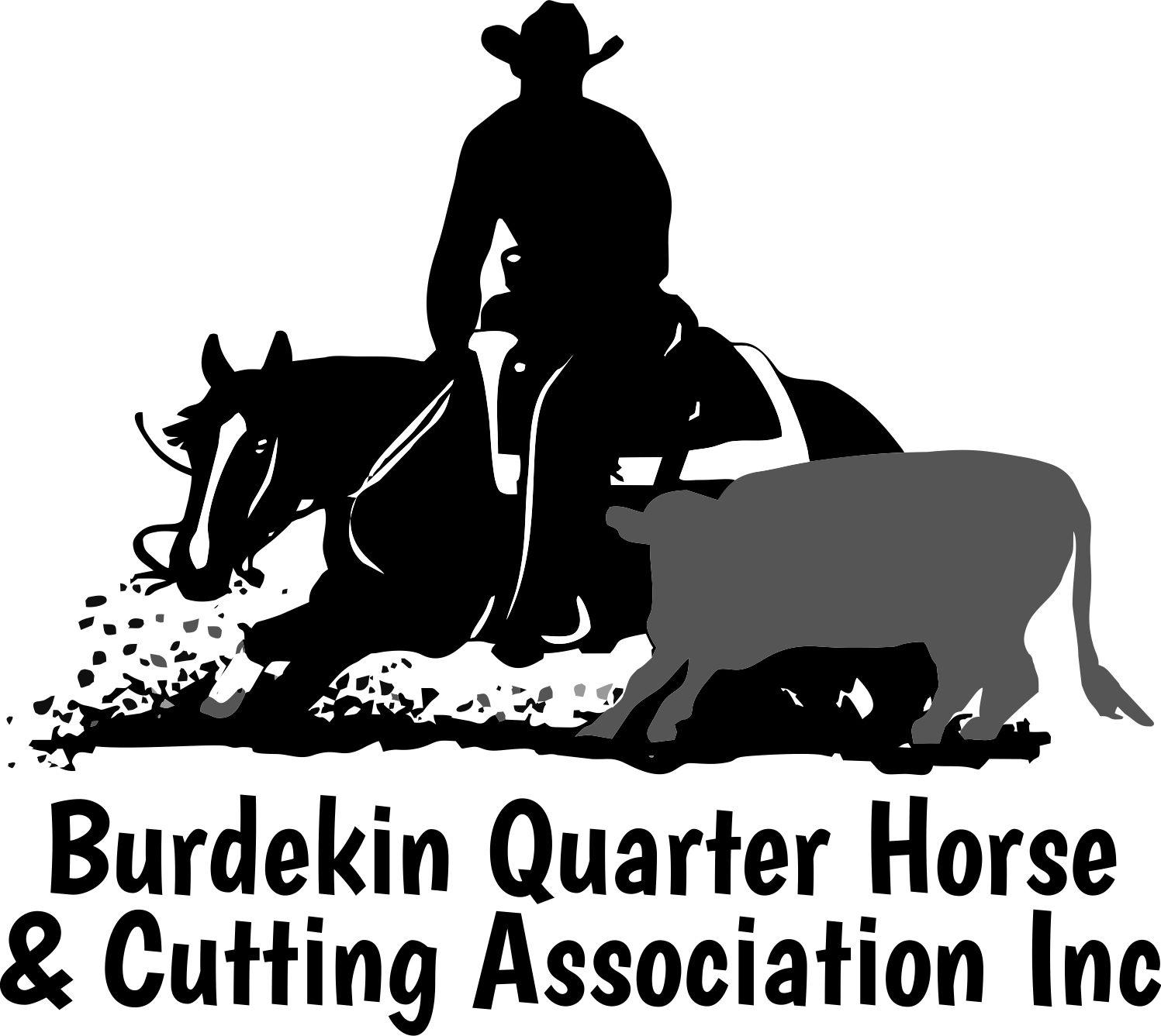 Cutting Horse Logo LogoDix