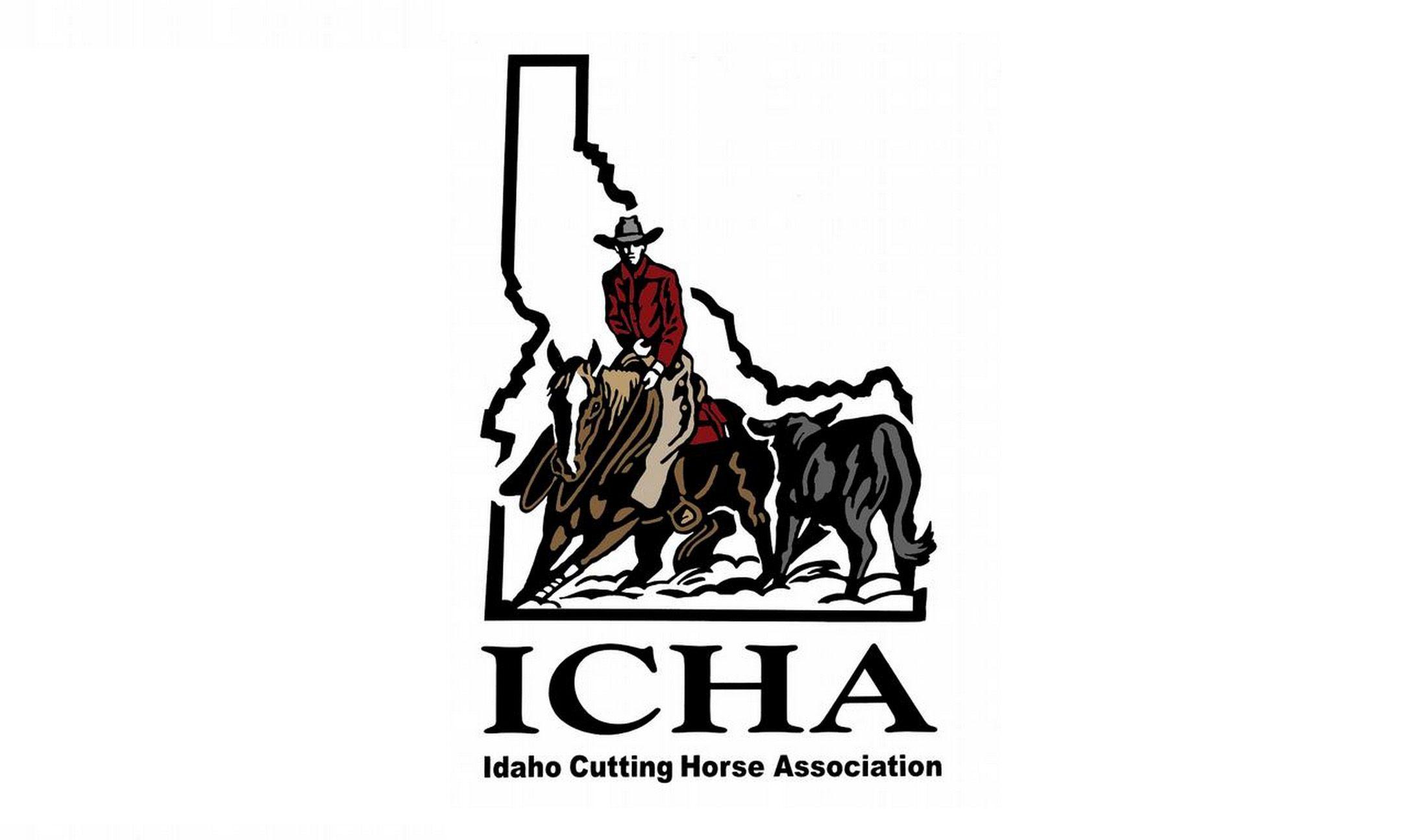 Cutting Horse Logo LogoDix