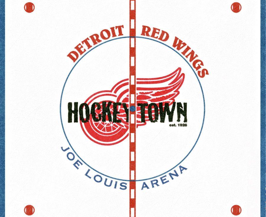 Detroit Red Wings Hockeytown Logo