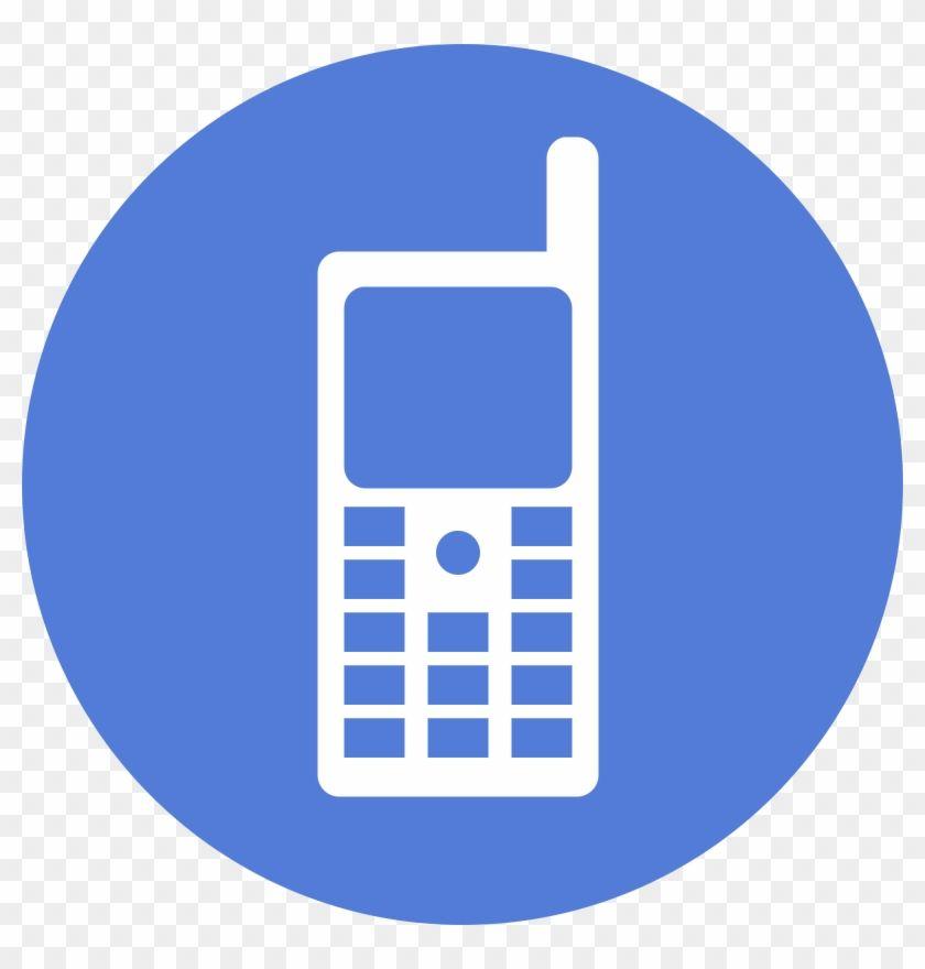 Blue Phone Logo LogoDix