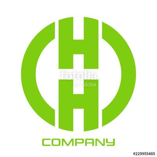 Double H Logo LogoDix