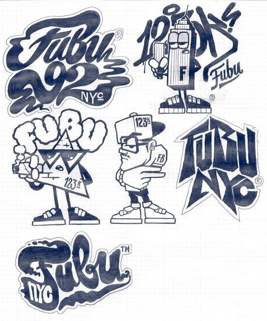 Graffiti Tag Logo LogoDix