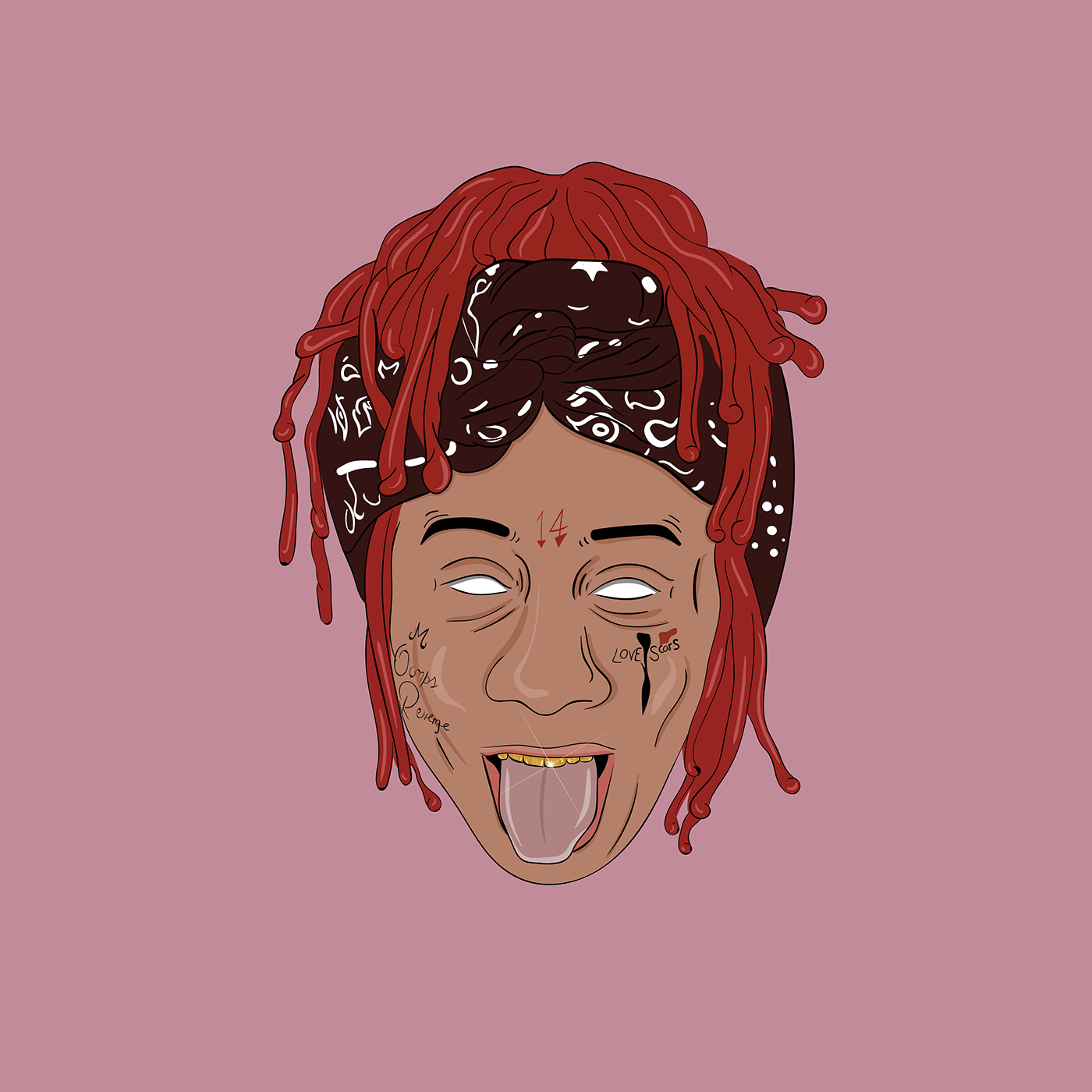 Trippie Redd Logo LogoDix