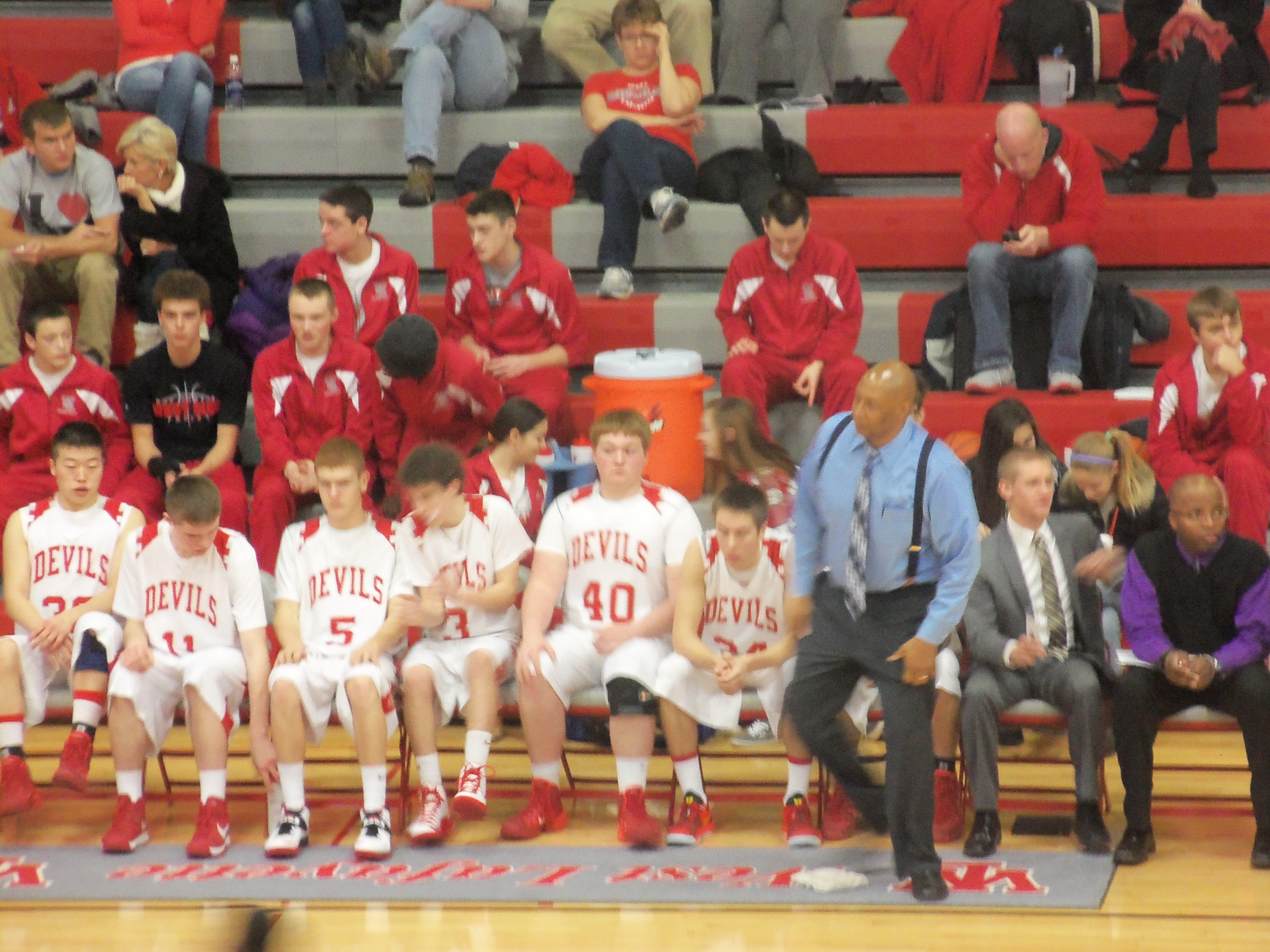 West Lafayette Red Devil Logo