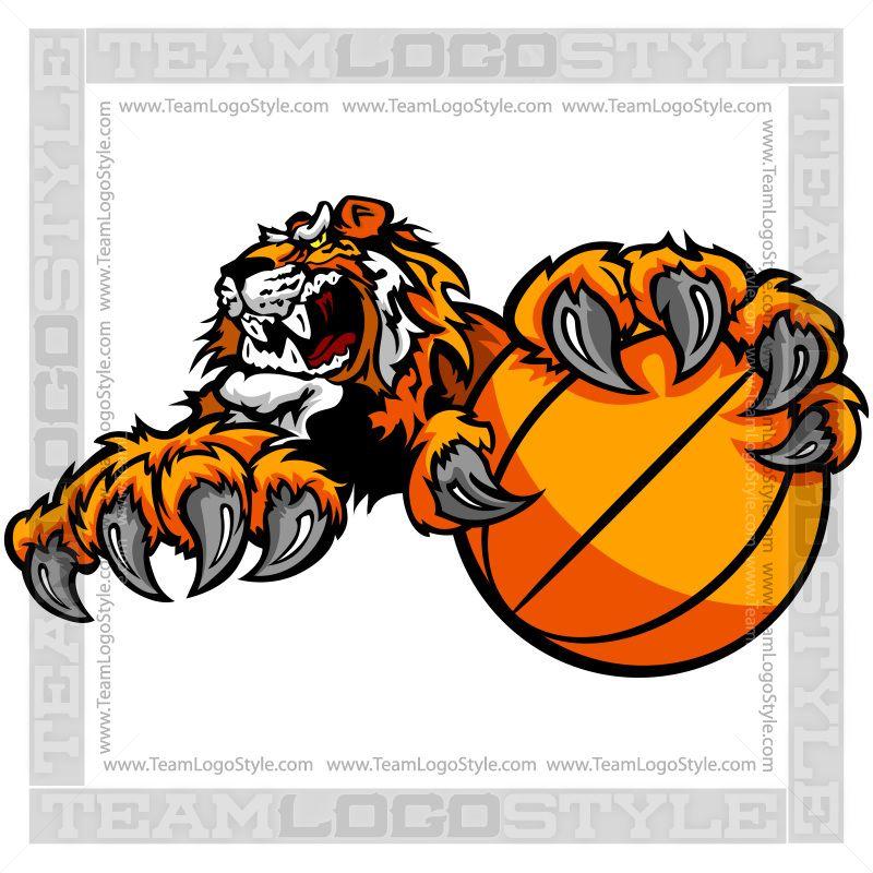 Tiger Basketball Logo LogoDix