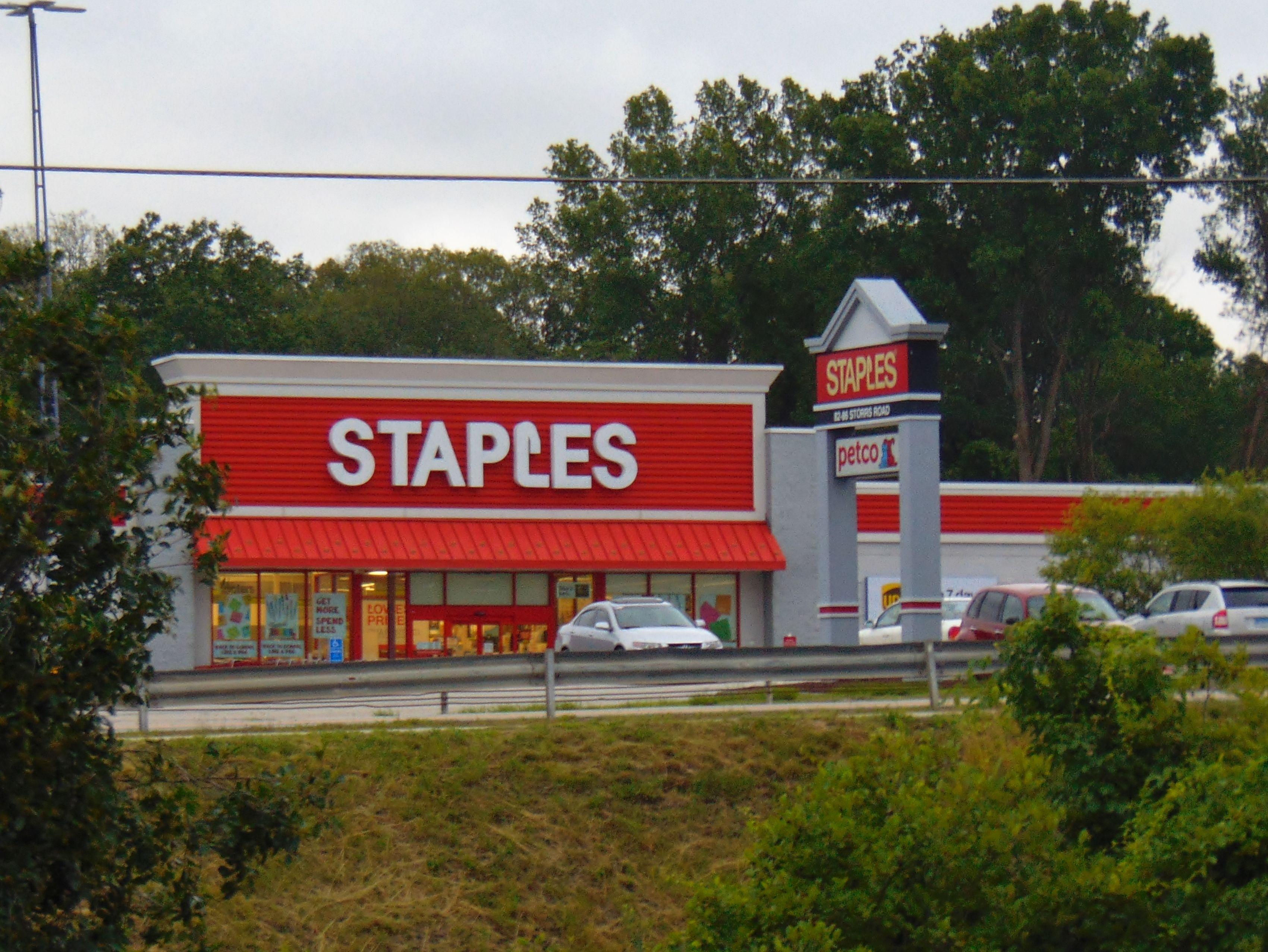 Staples Print and Marketing Logo LogoDix