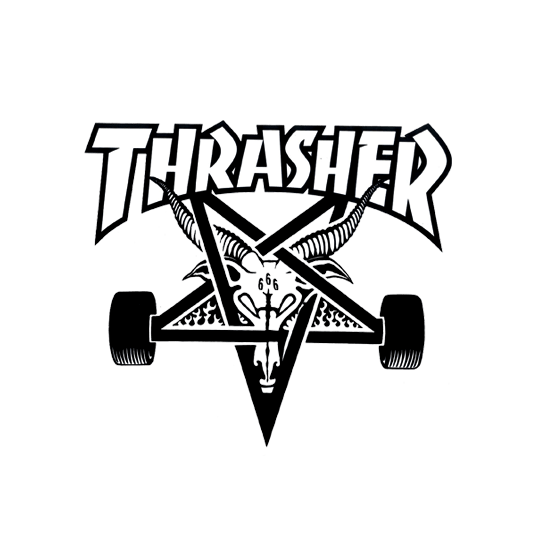 Thrasher Skate and Destroy Logo LogoDix