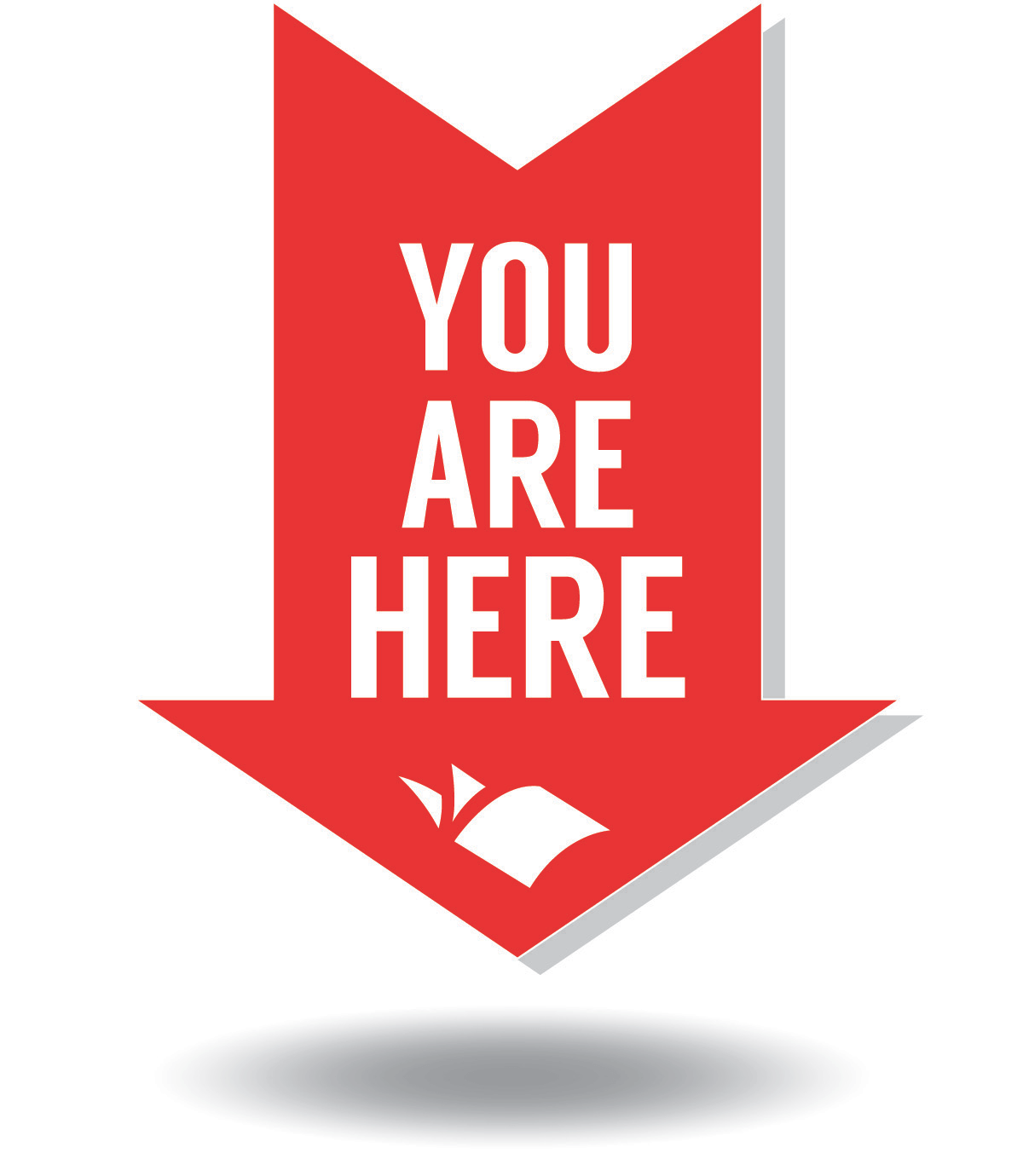 You Are Here Logo LogoDix