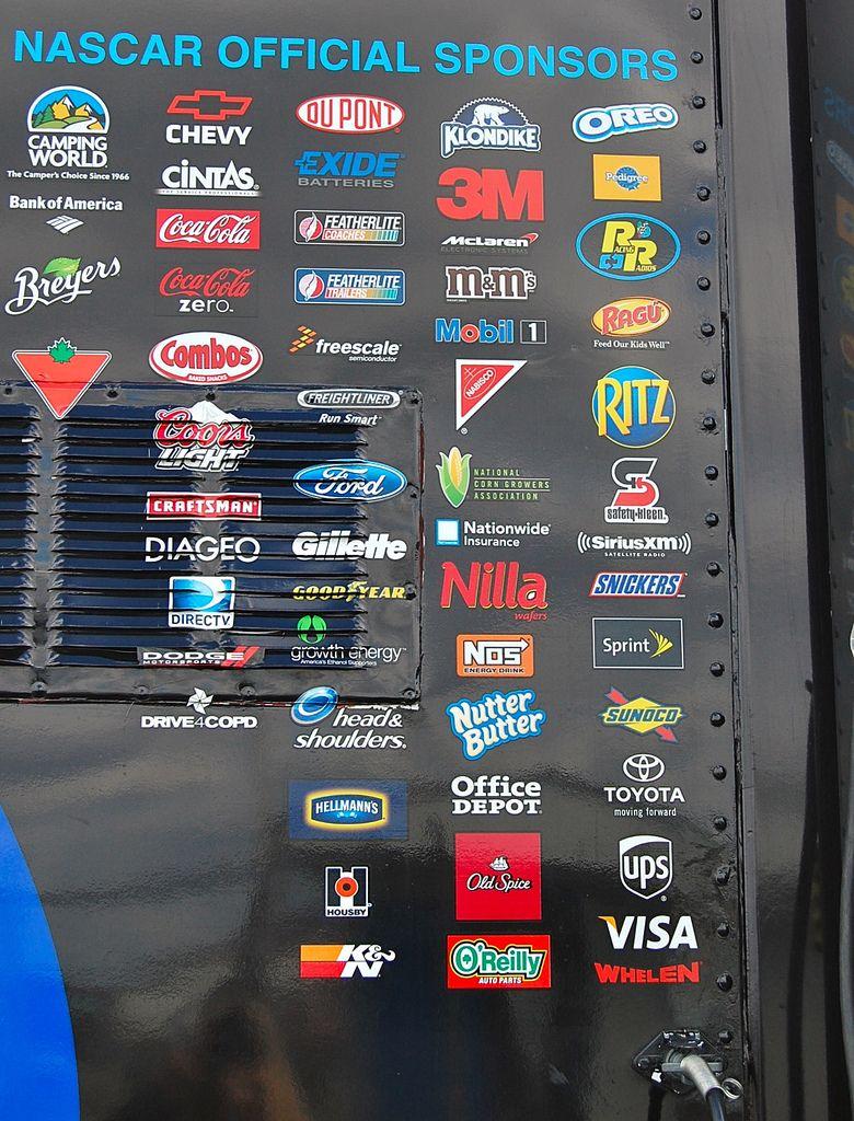 Official NASCAR Sponsors Logo LogoDix