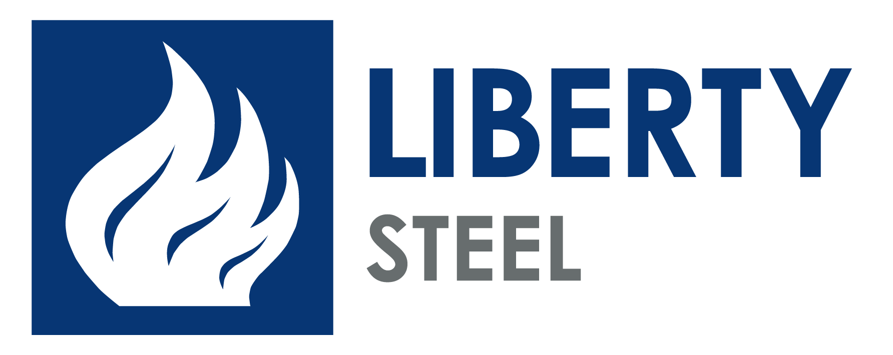 Round Steel Logo LogoDix