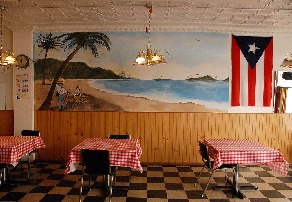 Puerto Rican Restaurants Logo LogoDix