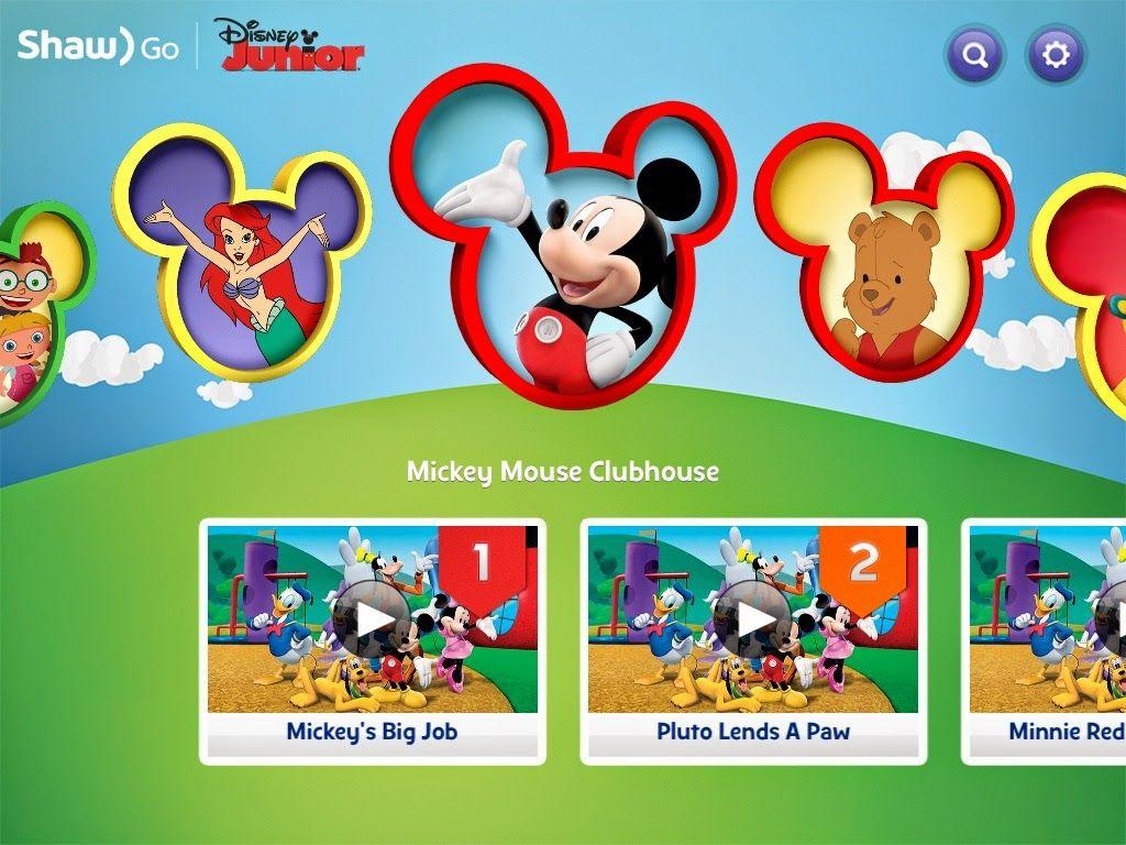 Mickey Mouse Clubhouse Disney Junior Logo Maztezsenior