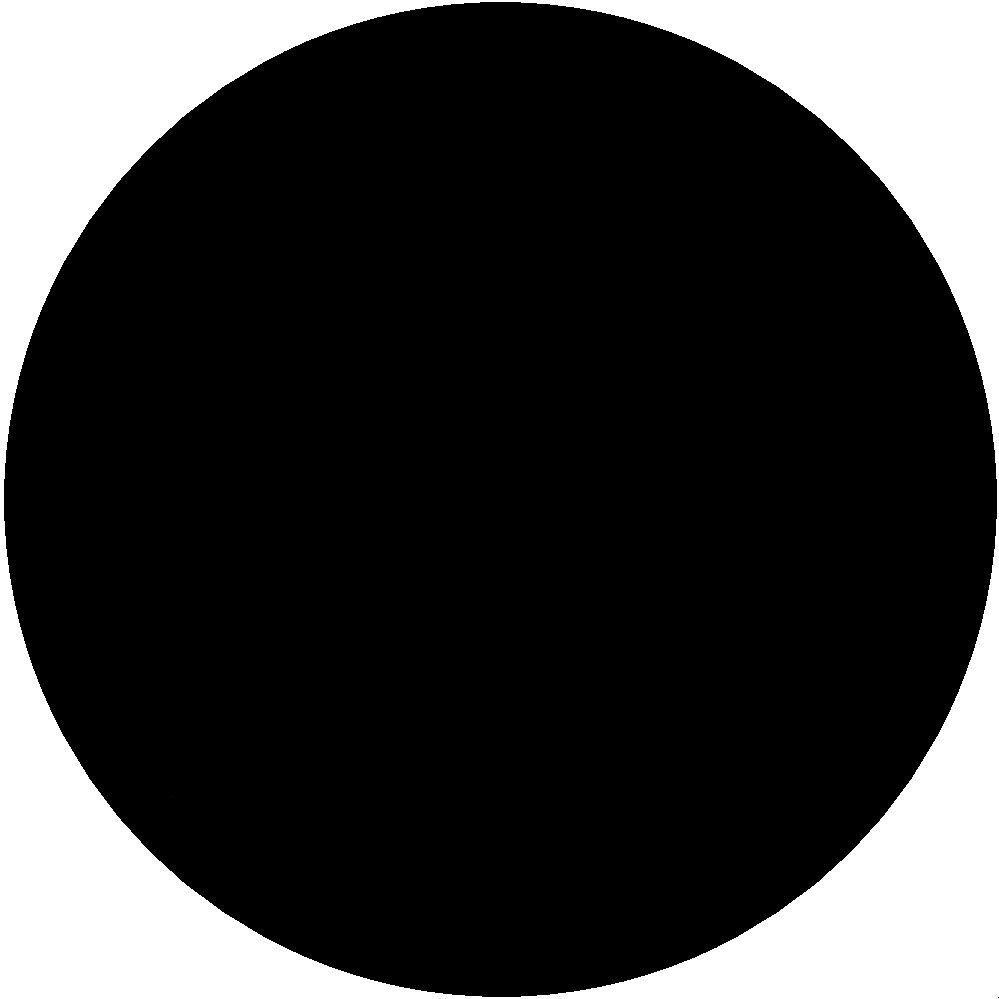 Black Circle Logo LogoDix