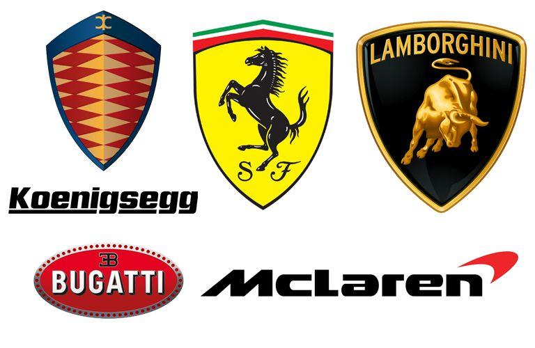 European Sports Car Logo LogoDix