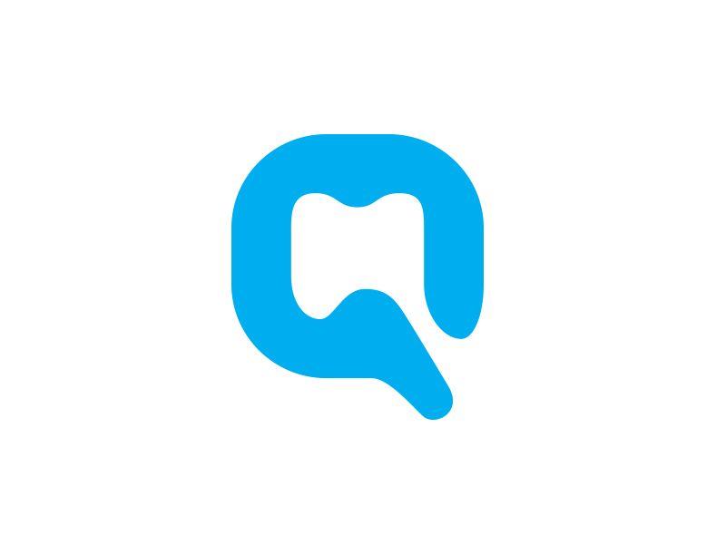 Blue Q Company Logo LogoDix