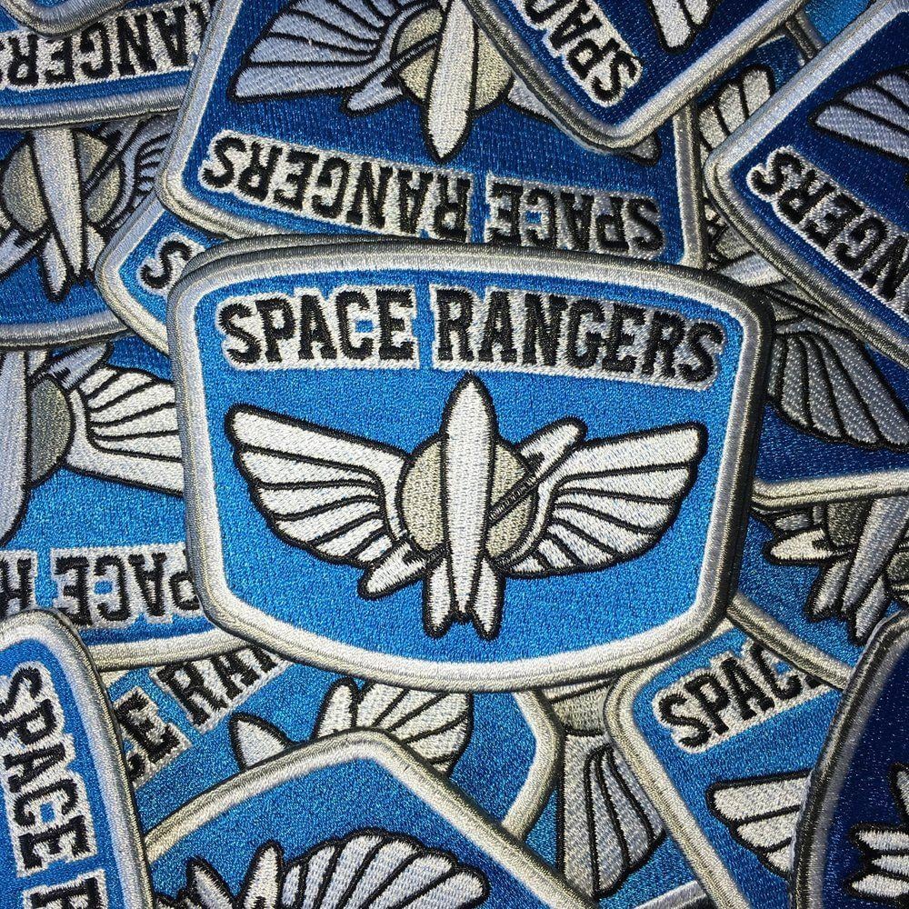 Space Ranger Logo LogoDix