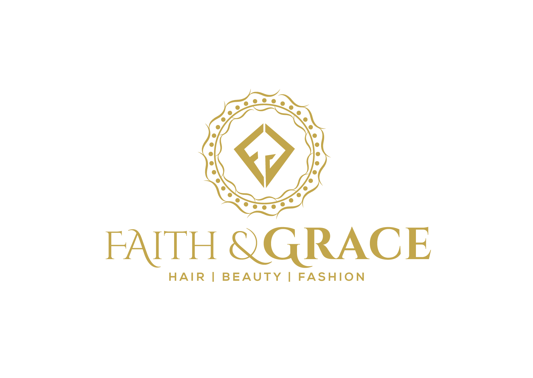 Grace Beauty Logo LogoDix