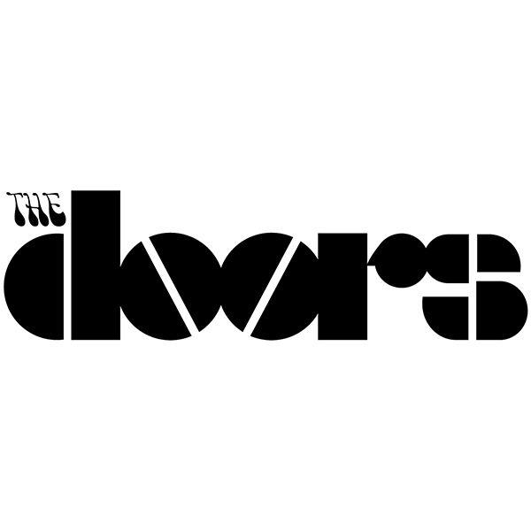 The Doors Logo LogoDix
