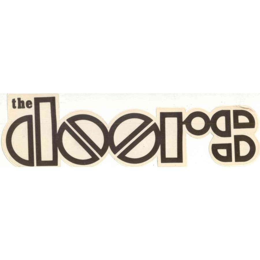 The Doors Logo LogoDix