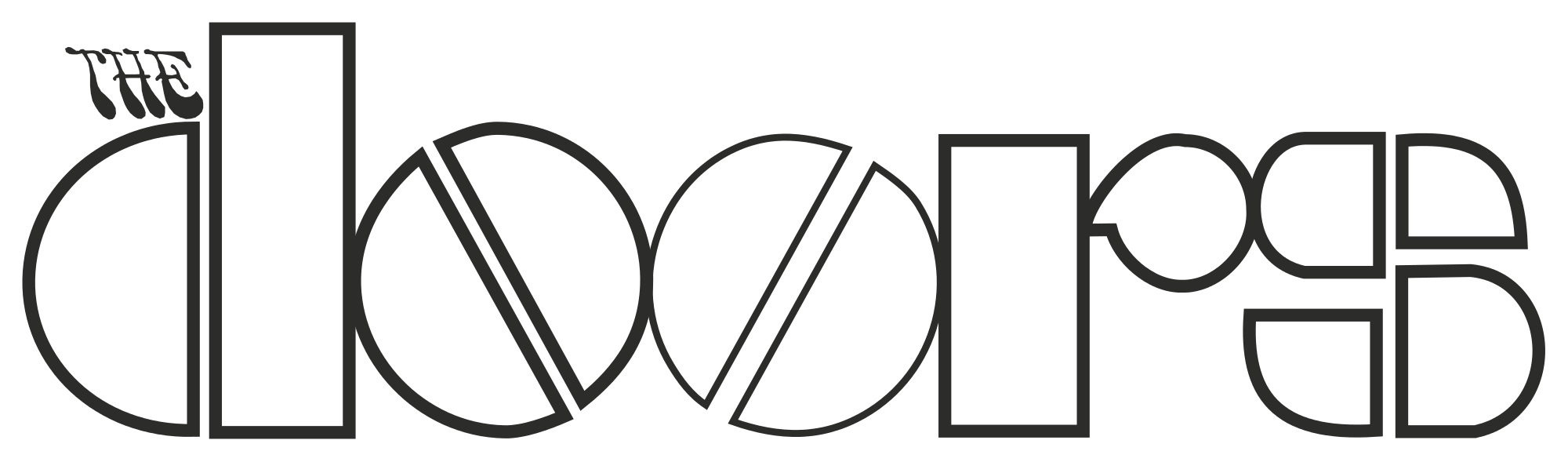 The Doors Logo LogoDix
