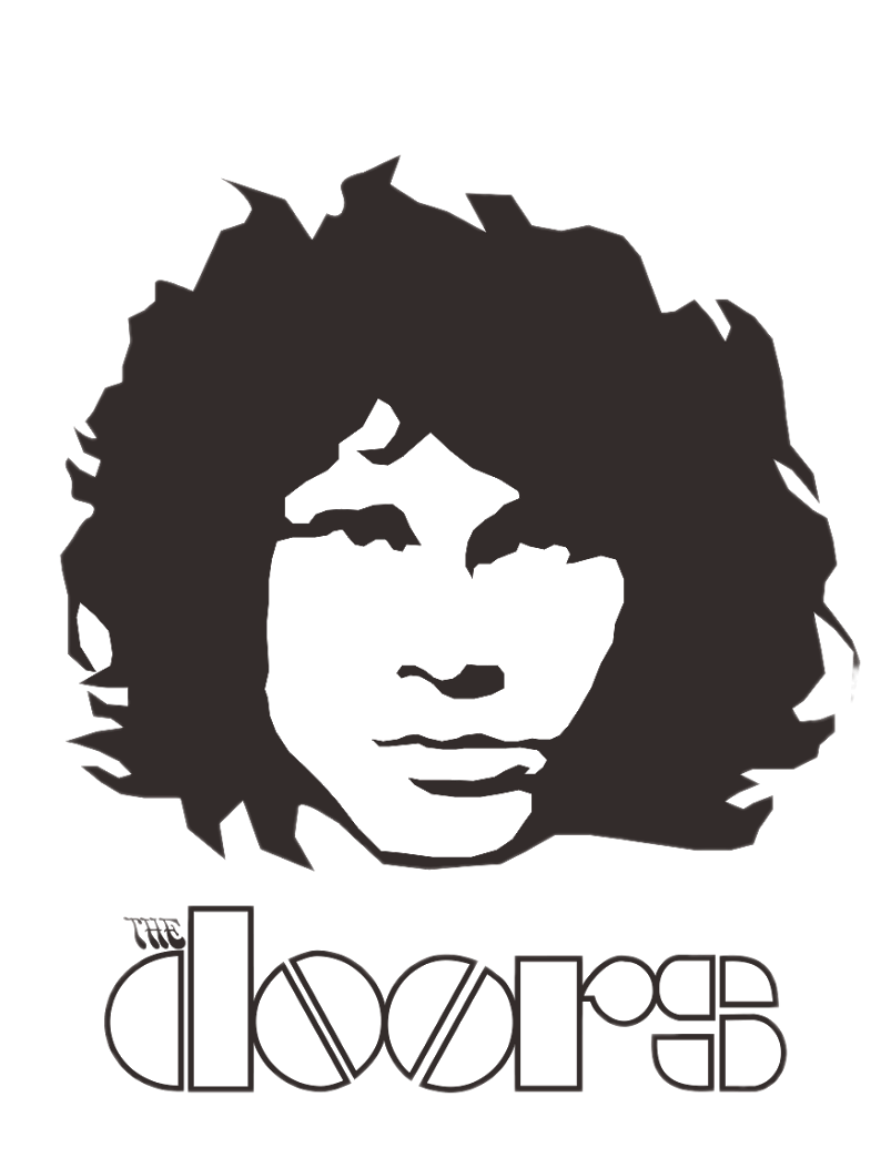 The Doors Logo LogoDix