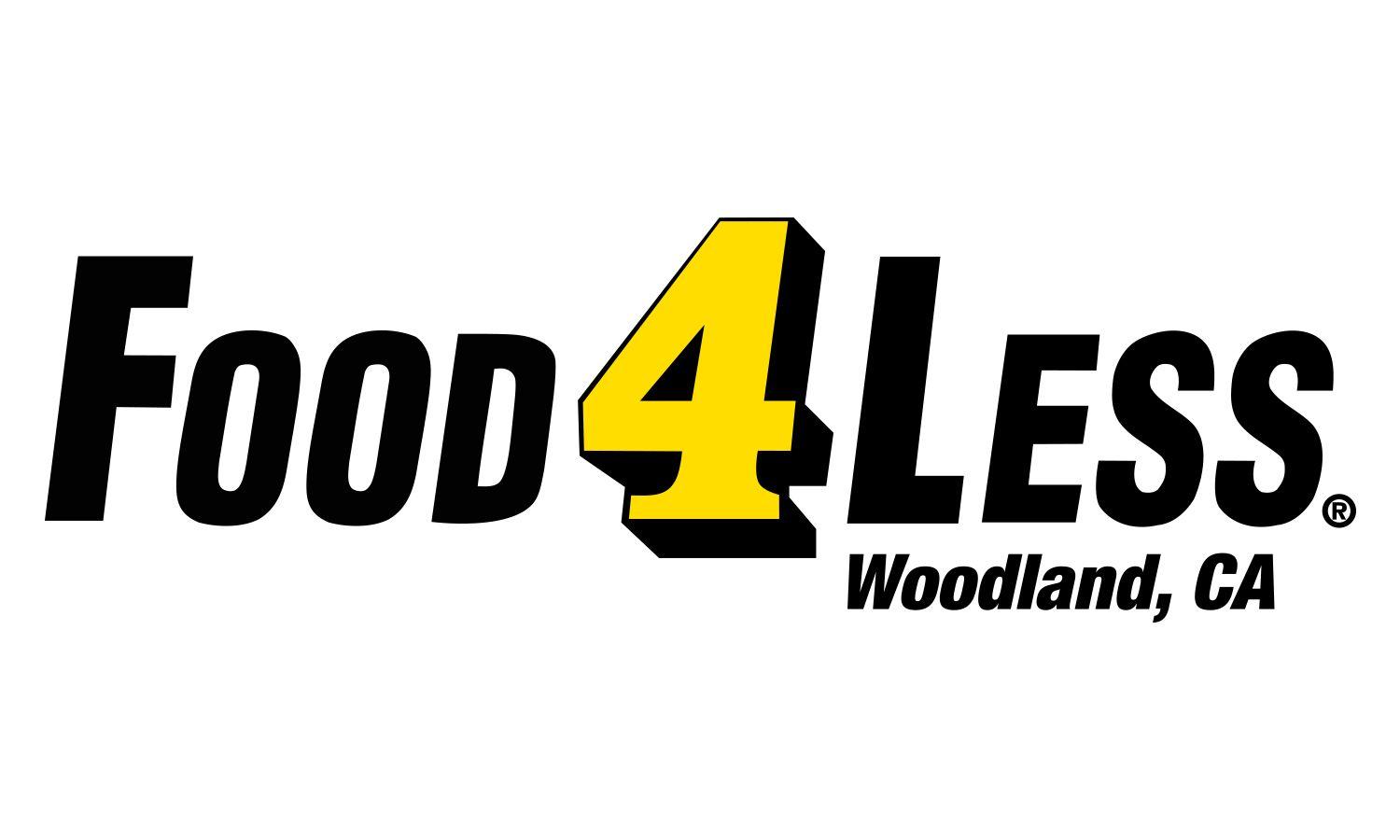 Food 4 Less Logo LogoDix