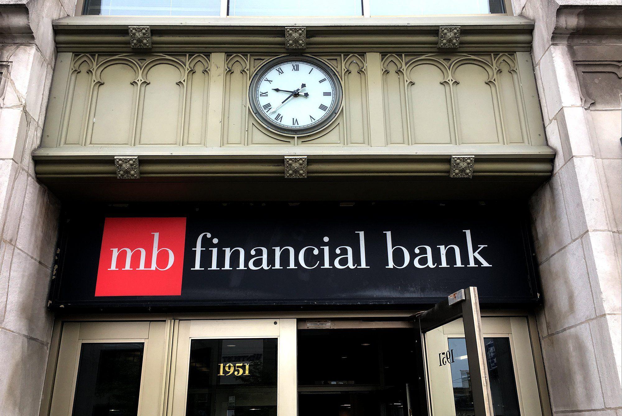 MB Financial Bank Logo