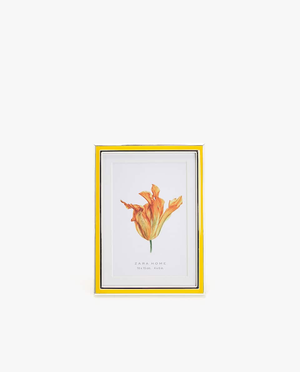 Yellow Flower Red Outline Company Logo