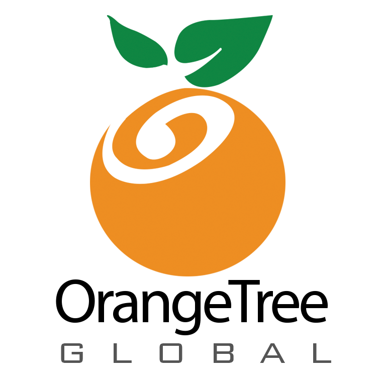 Orange Tree Logo LogoDix